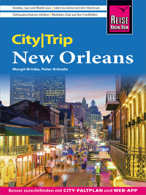 cover image of Reise Know-How CityTrip New Orleans